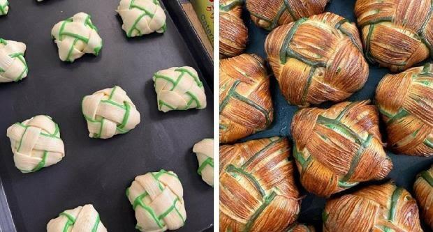 Viral Croissant Mirip Ketupat, Netizen Malah Sebut Penistaan! Kenapa Begitu?