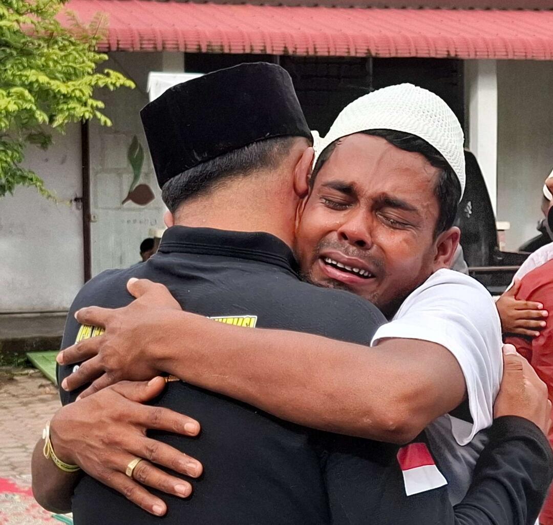 Puluhan Pengungsi Rohingya Menangis Histeris Usai Salat Ied! Apa Sebabnya?