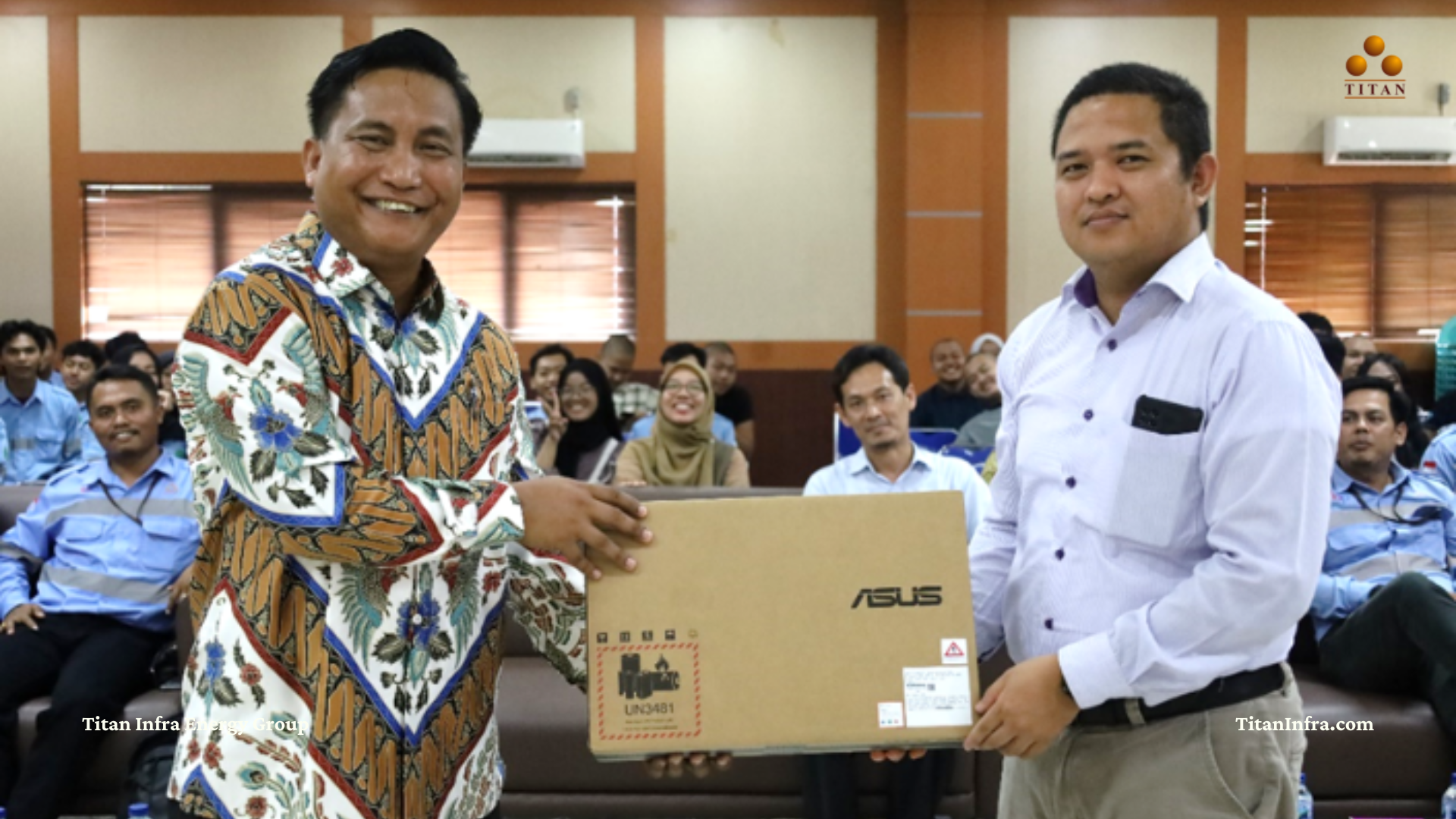 Mengenal Dunia Pertambangan Batubara Bersama PT BAS di Program Goes To School