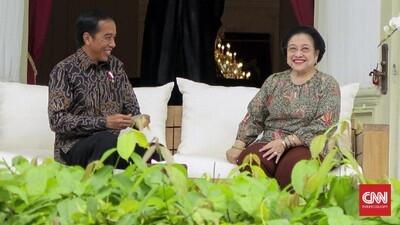 Jokowi Tak Sowan ke Megawati Lebaran Tahun Ini

