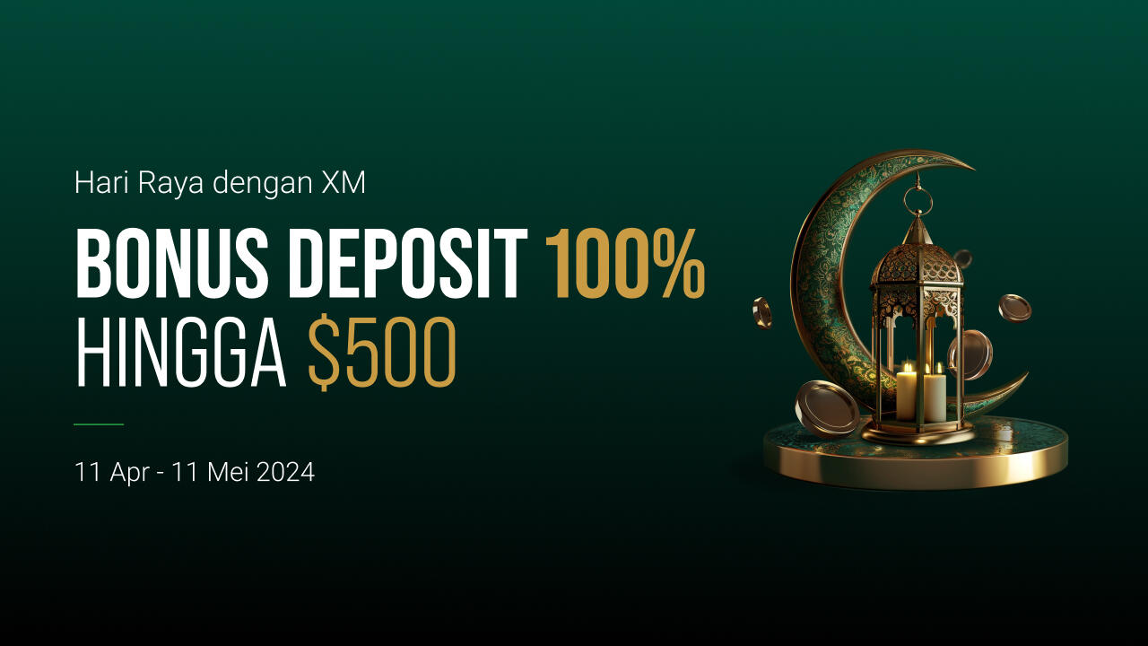 Raih Kemenangan Lebih Besar di Hari Raya dengan Bonus Deposit XM Indonesia!