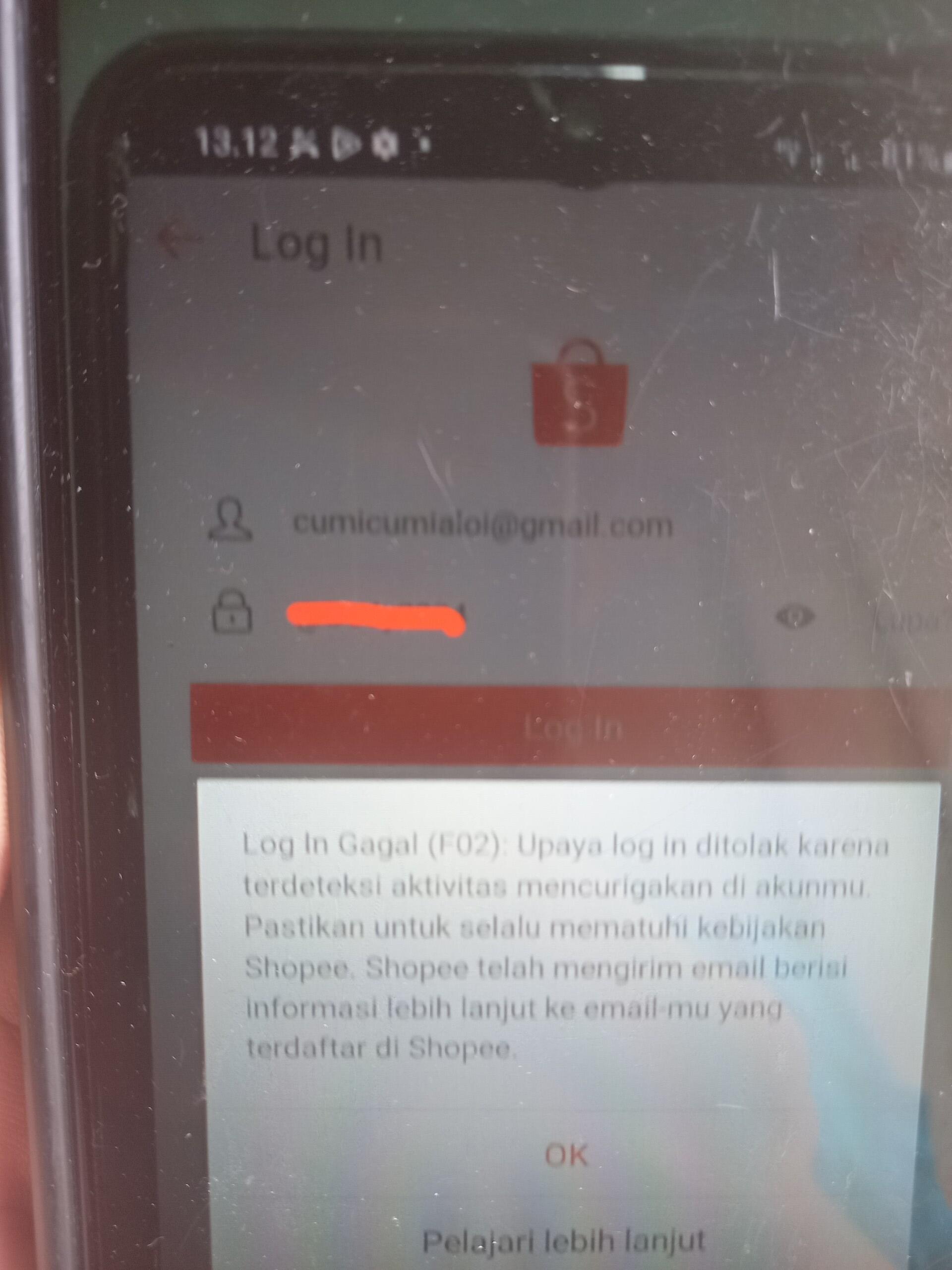 Akun shopee dibatasi dan saldo penjual tidak mau dibayarka oleh pihak shope