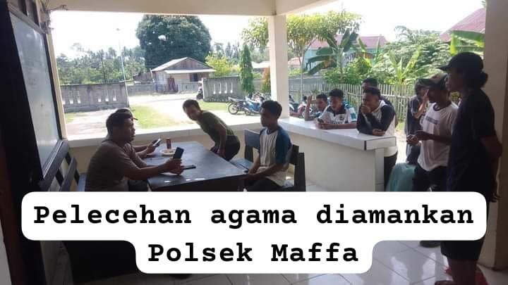 Puluhan Warga Laporkan Oknum Lecehkan Tuhan Agama Islam dengan Binatang