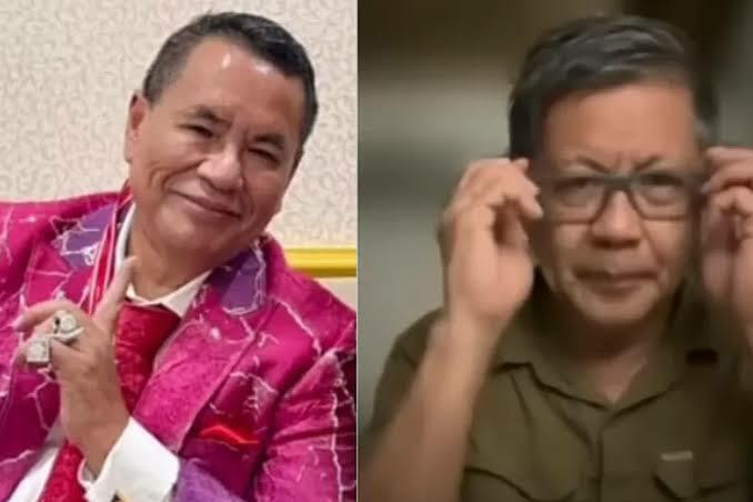 Hotman Paris dan Rocky Gerung Dipancing untuk Berdebat, Siapa yang Lebih Unggul?