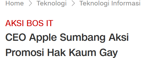  Besok Bos Apple ke Indonesia, Mau Bikin Pabrik iPhone?