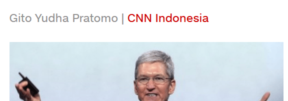 Besok Bos Apple ke Indonesia, Mau Bikin Pabrik iPhone?