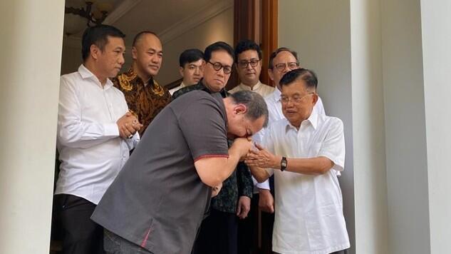 Pendeta Gilbert Minta Maaf ke Jusuf Kalla Terkait Video Viral, Begini Klarifikasinya