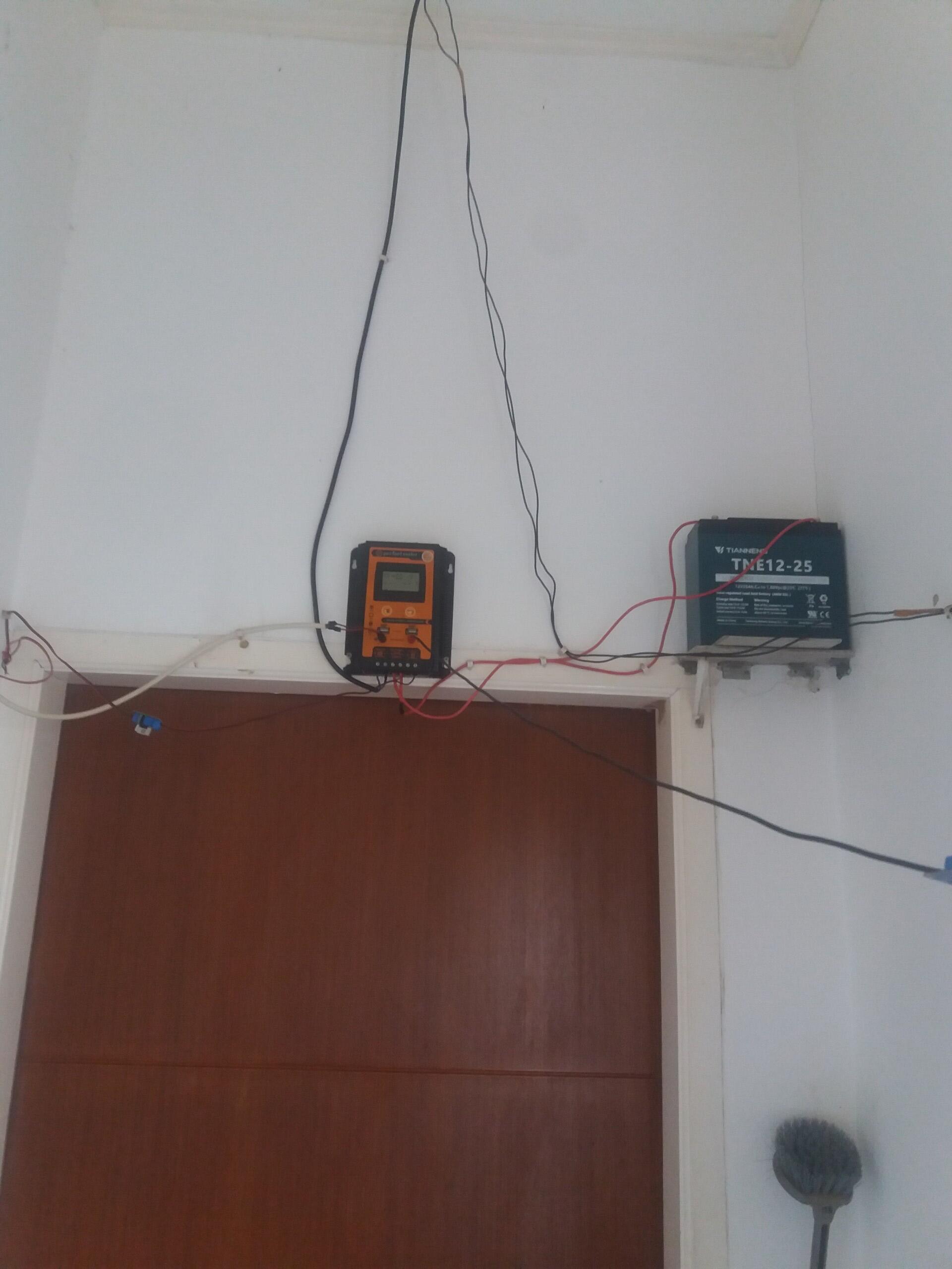 Cara merakit plts sederhana
