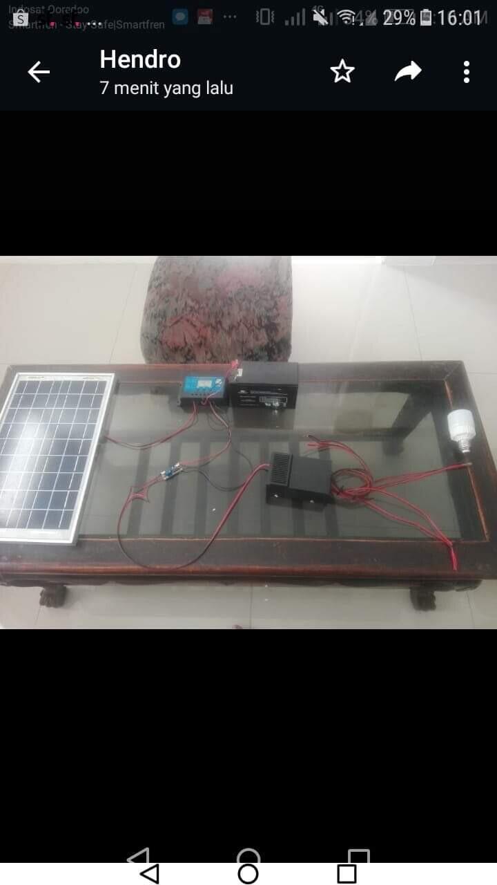 Cara merakit plts sederhana
