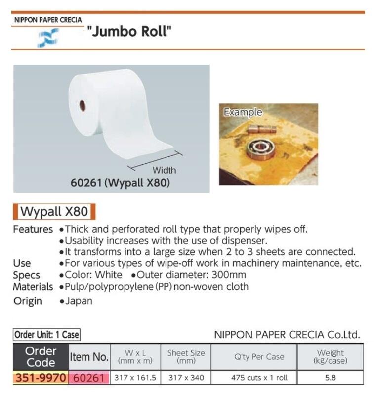 Product Nippon Paper Crecia Co., Ltd Japan