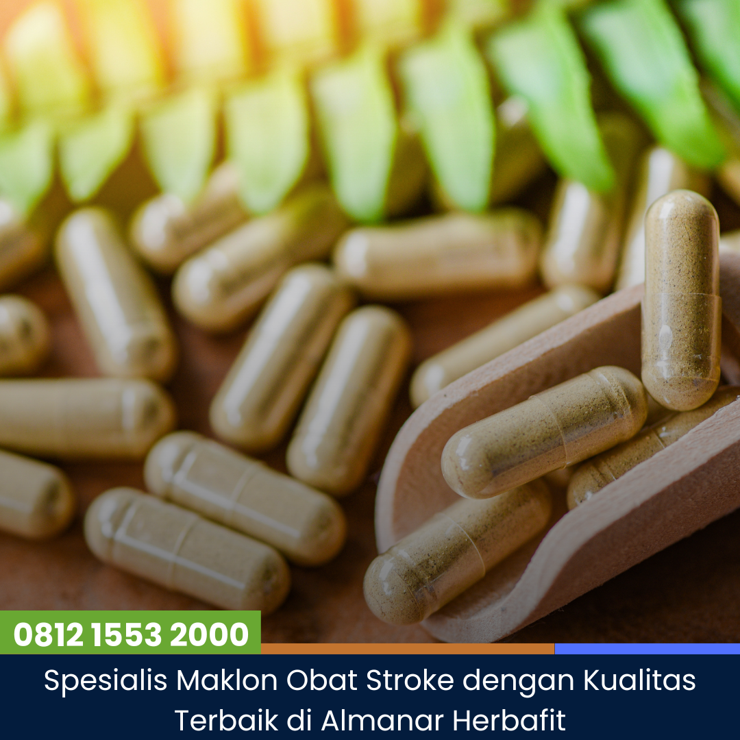 Jasa Maklon Produk Obat Stroke untuk Memulai Berjualan 