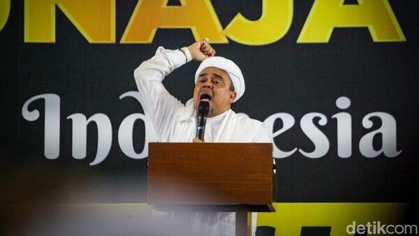 Habib Rizieq-Din Syamsuddin Ajukan Diri Jadi Amicus Curiae Sidang Pilpres di MK

