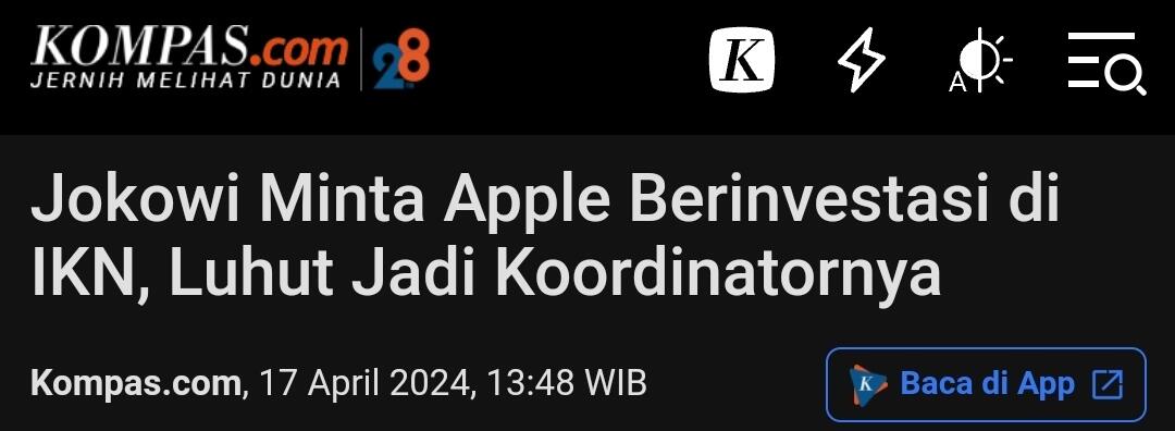 Begini Respons Tim Cook saat Diminta Bikin Pabrik dan Apple Store di Indonesia