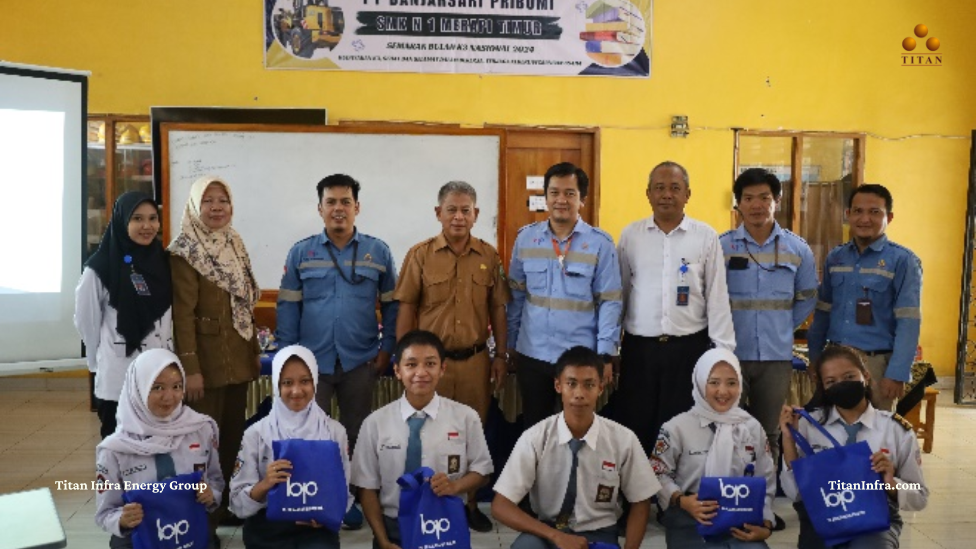 Program GMP Sosialisasikan Praktik Penambangan Batubara oleh PT Banjarsari Pribumi