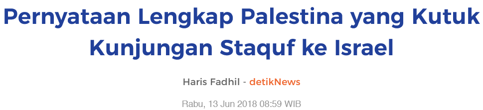 Gus Yahya Bicara Lawatannya ke Israel Tahun 2018 yang Viral Lagi