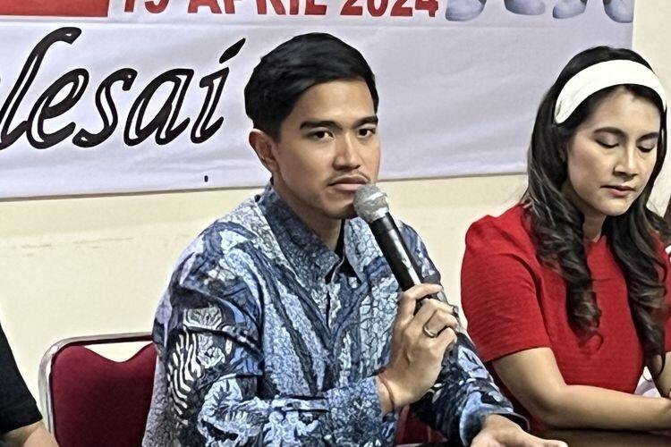 Kaesang Ingin Pileg 2029 Proporsional Tertutup, Kaesang: Pilih Partai, Bukan Caleg