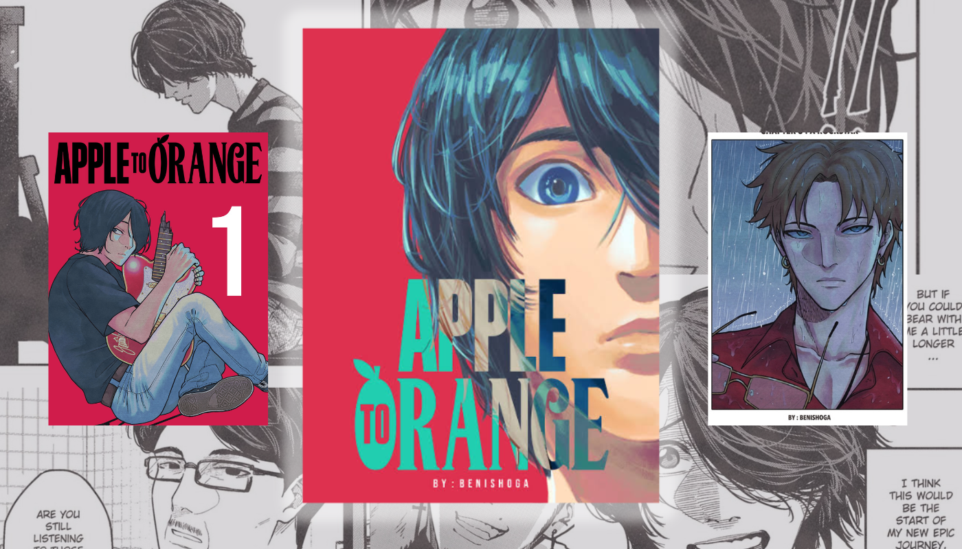 Apple to Orange || Manga Lokal yang Menang Penghargaan, Viral, Lalu Terlupakan