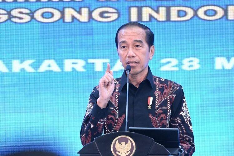 Survei Indikator: Pisah Jalan dengan PDI-P, Approval Rating Jokowi di Atas 77 Persen