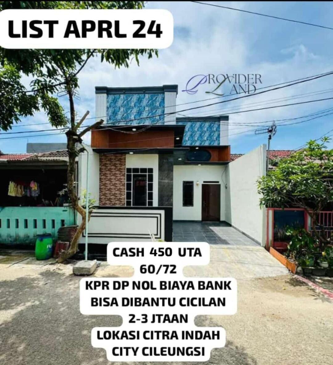 Citra Indah City Cileungsi, Kab. Bogor