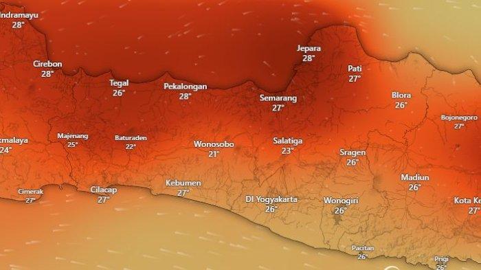 Daftar 35 Kabupaten/Kota di Jateng Terdampak Sebaran Gas Berbahaya SO2