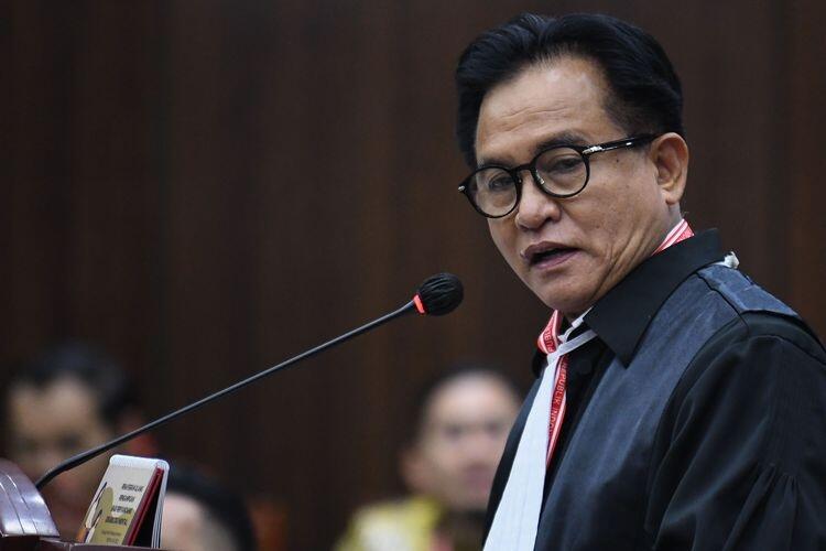 Yusril Ingatkan Potensi &quot;Chaos&quot; : MK Tak Berani Ambil Risiko Sebesar Itu