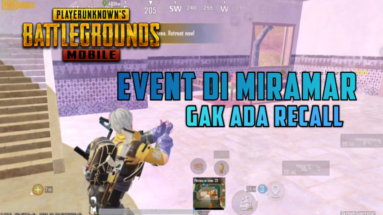 &#91;Video&#93; EVENT DI MIRAMAR GAK ADA RECALL - PUBG MOBILE