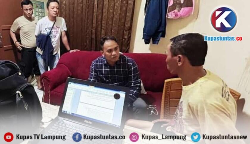 Perkosa Tetangga, Tokoh Masyarakat di Lampung Ditangkap Polisi