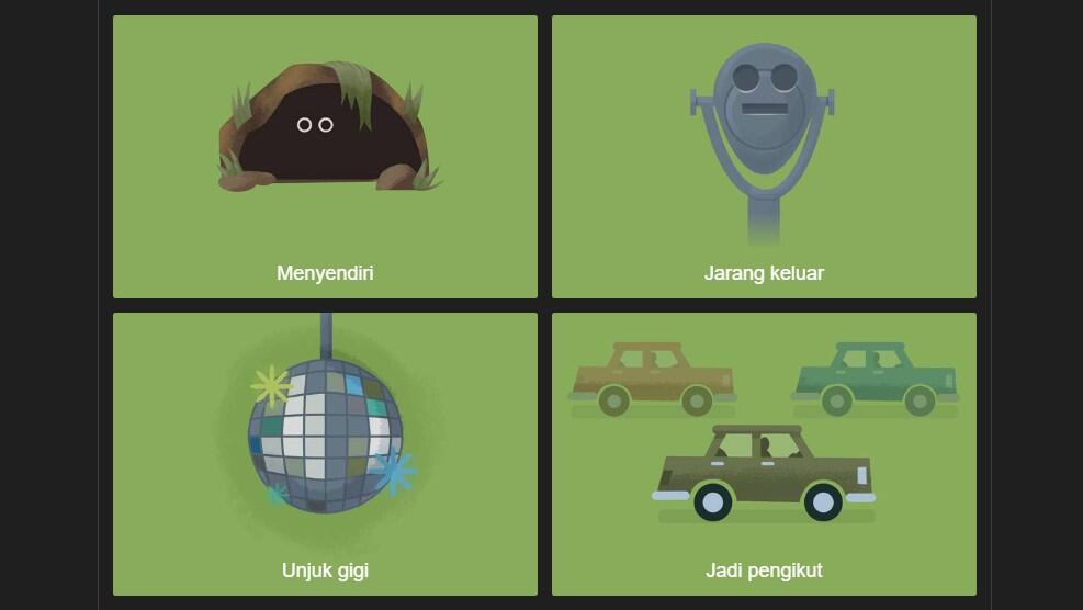 Link Kuis Hari Bumi Google 2024 Coba Lihat Hewan Apa yang Mewakili Dirimu