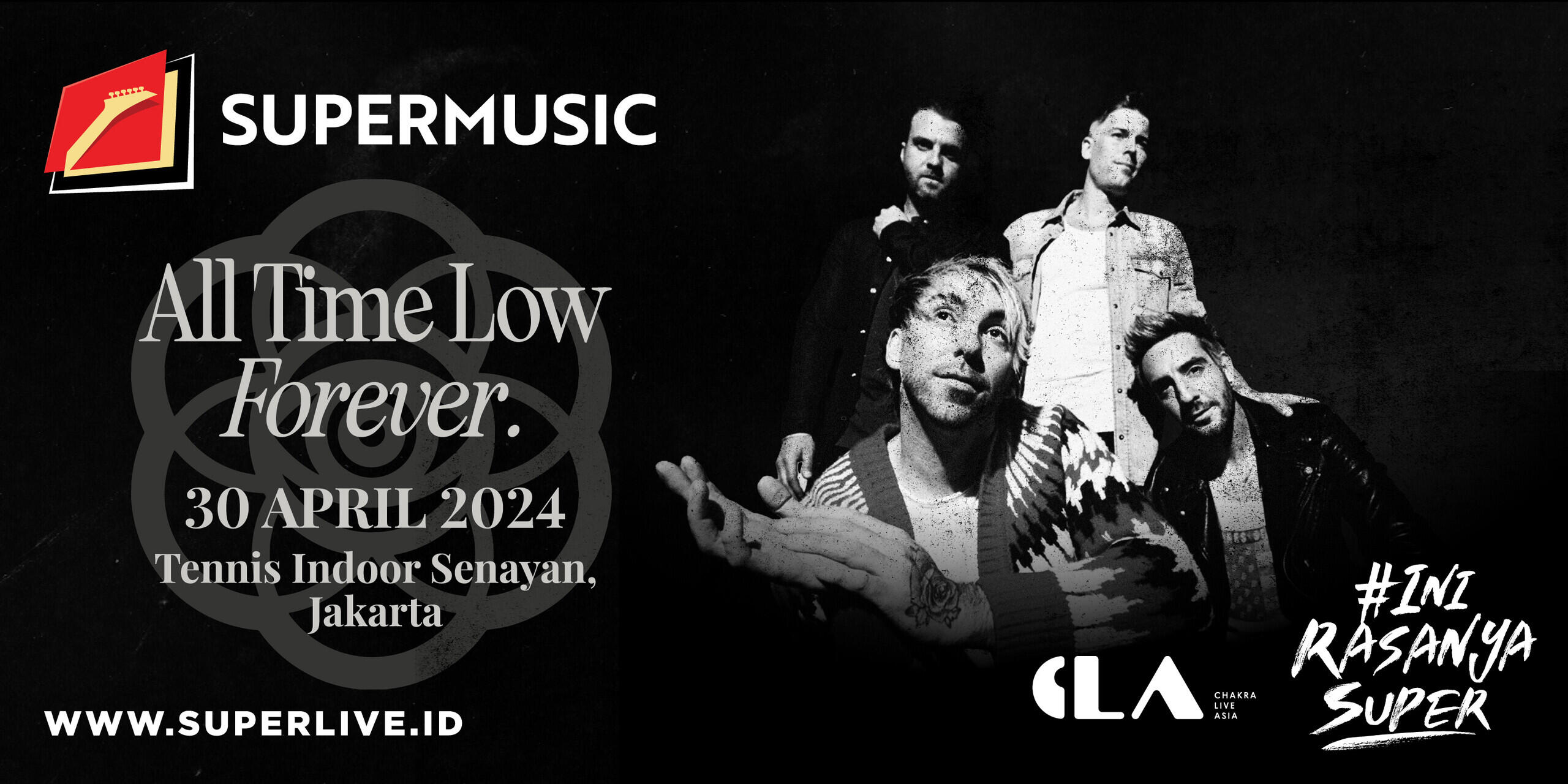 All Time Low Siap Gelar Konser di Jakarta