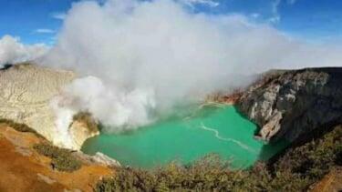 Fakta-fakta Mengenai WNA China yang Tewas Terjatuh di Kawah Ijen Saat Berswafoto!