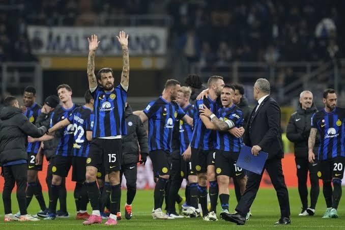 Inter Milan Juara Liga Italia 2023/2024 Setelah Menang 2-1 atas AC Milan