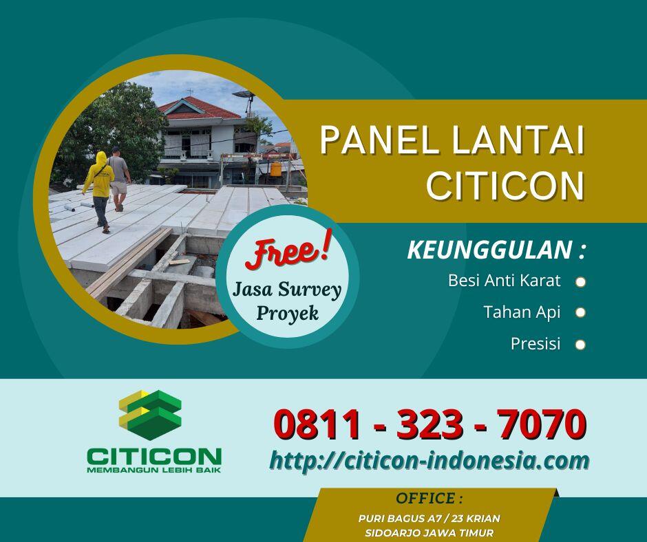 HARGA PANEL LANTAI CITICON SURABAYA, 0811-323-7070 (TLP/WA)