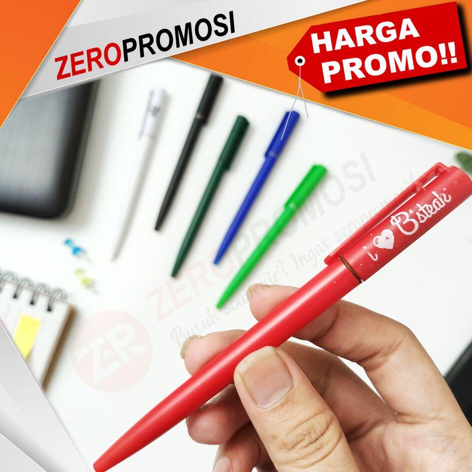 Souvenir Pulpen Hotel Model Putar