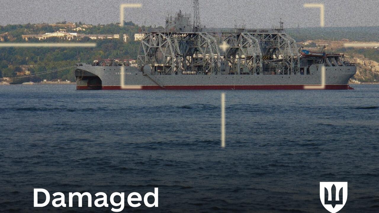 Berusia 111 Tahun, Mbah Buyut Kapal Militer Rusia Terluka Akibat Serangan Rudal