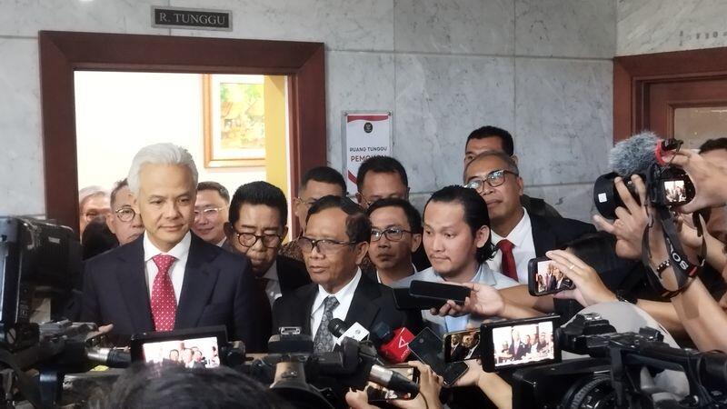 MK Tolak Semua Gugatan Ganjar-Mahfud di PHPU Pilpres 2024