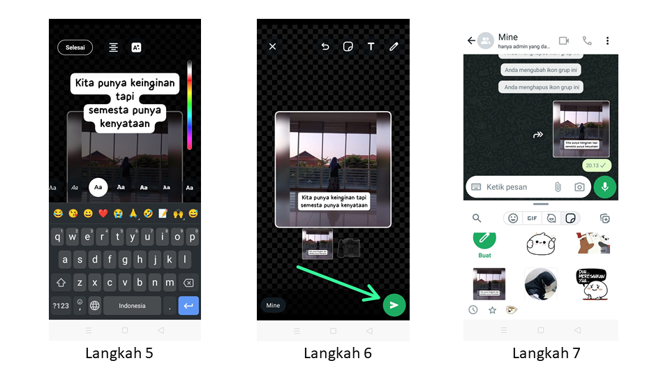 Fitur Baru di WhatsApp: Membuat Stiker dengan Mudah