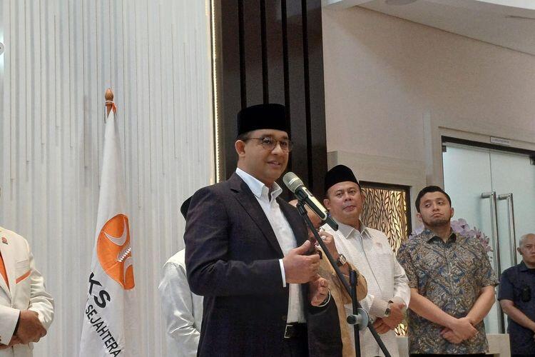 Tak Dukung Anies Maju Pilkada DKI, PKS: Beliau Tokoh Nasional, 