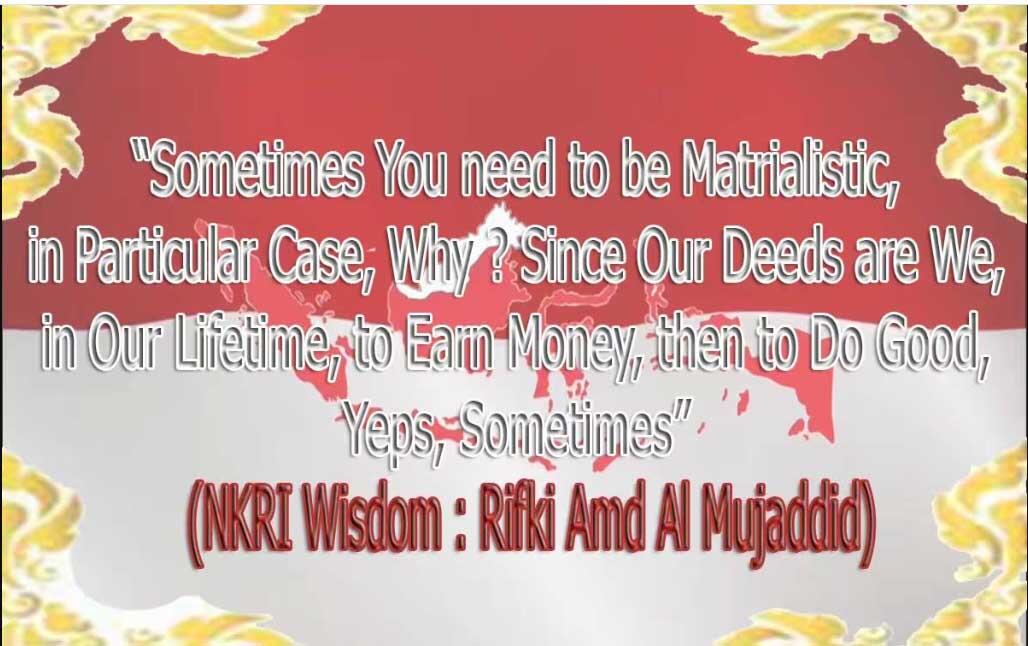 (Restorasi Nasionalisme) Artikel Pamungkas untuk NKRI based on My Lifetime 