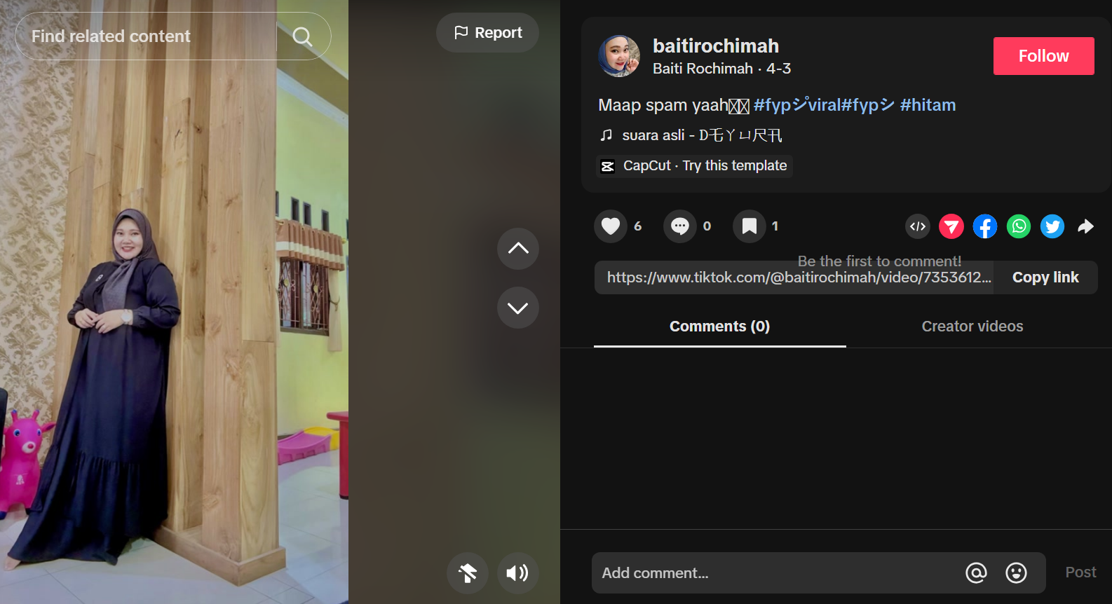 PROGOH UANG DAN BADOKAN MAHAL MENJADI CELAH BAITI