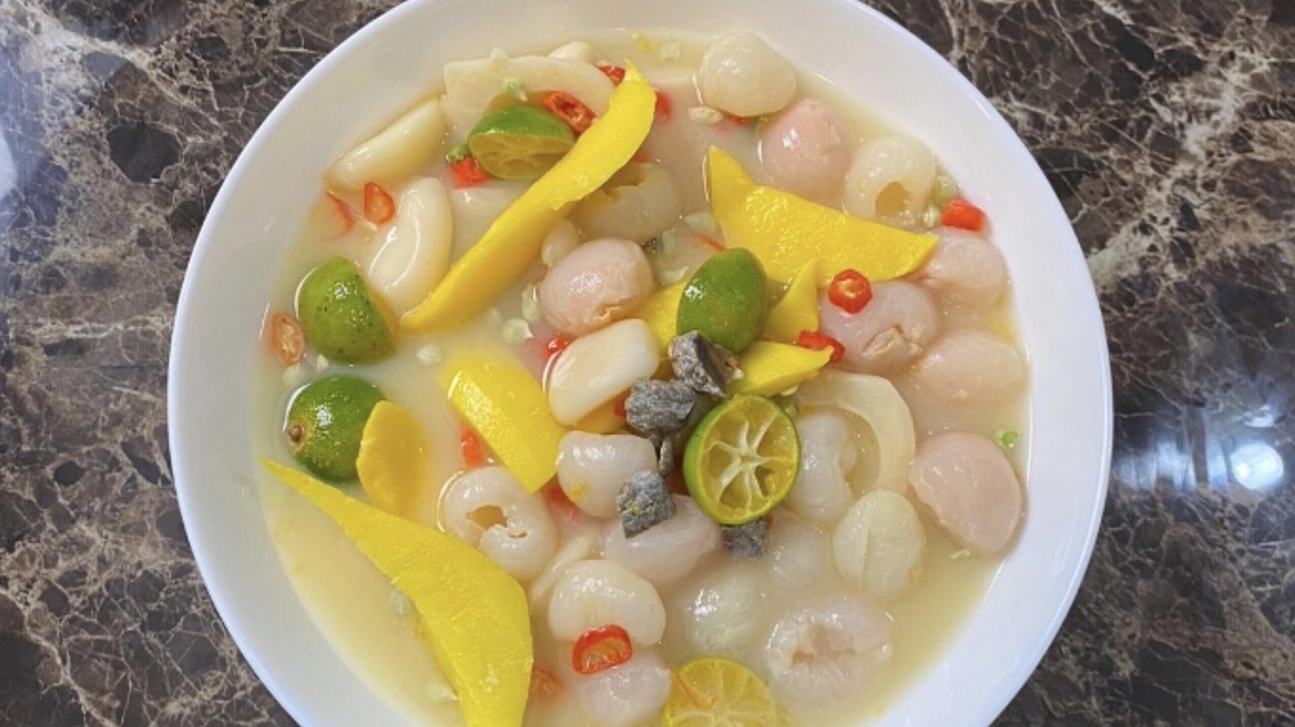 Resep dan Cara Membuat Asinan Kiamboy ala Katanya Chef