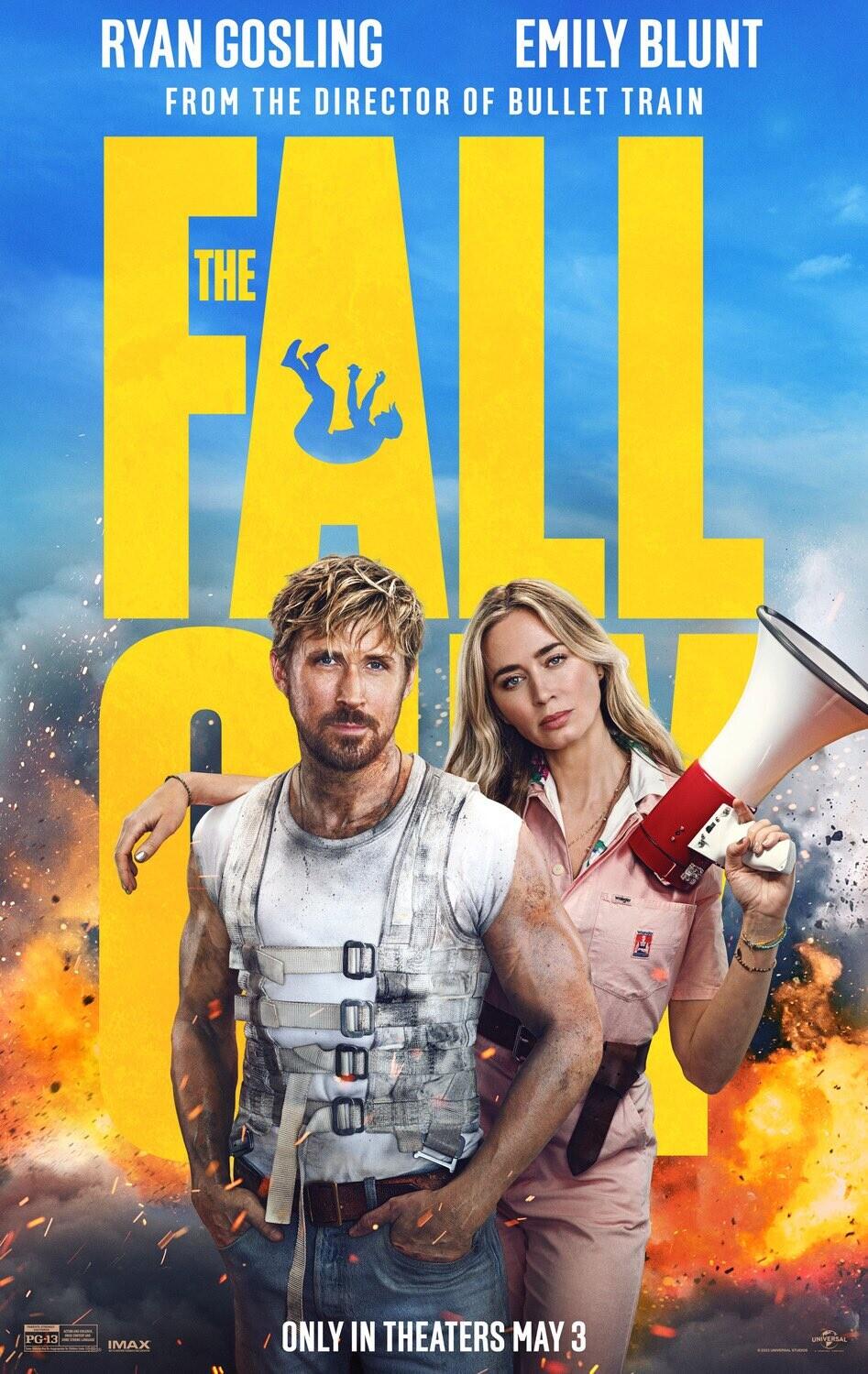 The Fall Guy (2024) | Ryan Gosling, Emily Blunt