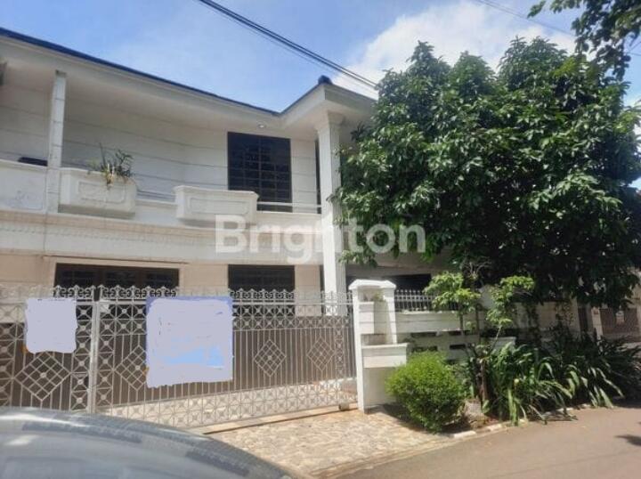 Rumah Gedung Besar Mewah Murah Di Perumahan Billy Moon Pondok Kelapa Jakarta Timur