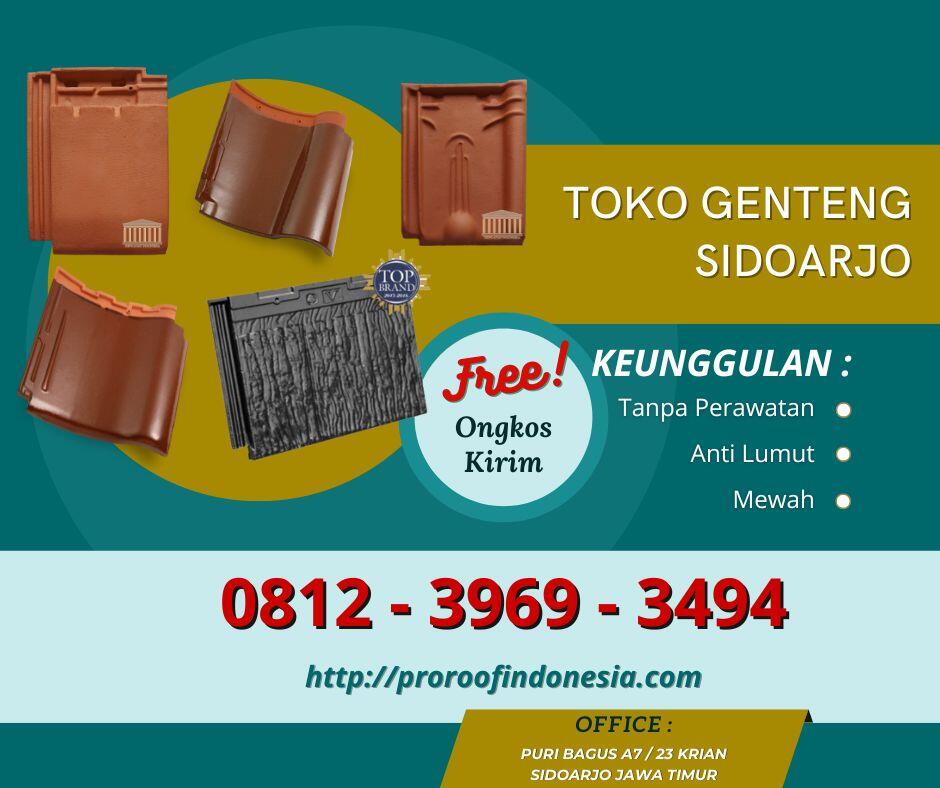 TOKO GENTENG SIDOARJO, 0812-3969-3494 (TLP/WA)