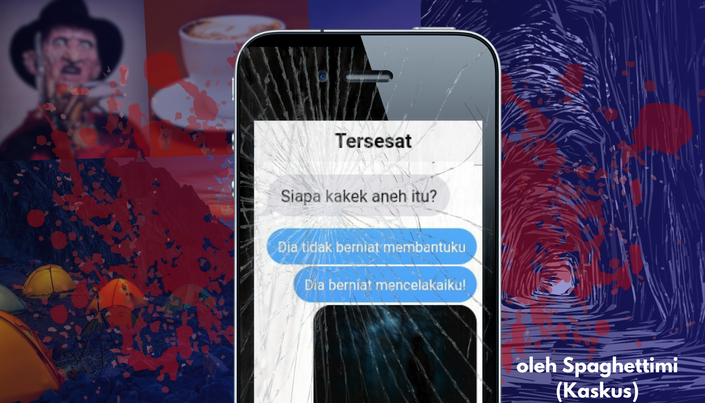 Tersesat || Cerpen Chat History Thriller