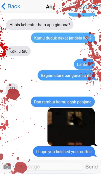 Tersesat || Cerpen Chat History Thriller