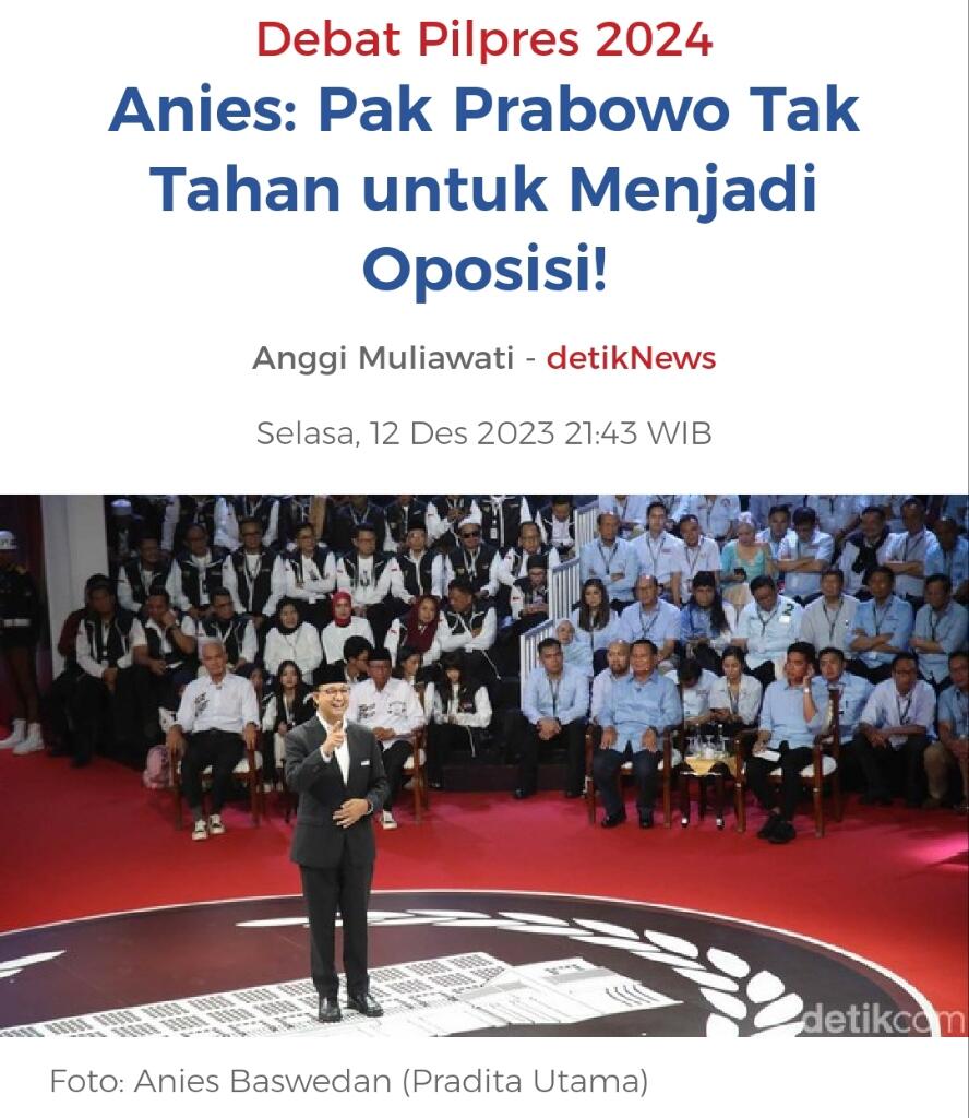 Nasdem dan PKB Merapat ke Prabowo-Gibran, Kekuatan Parlemen Berpotensi 71,89 Persen