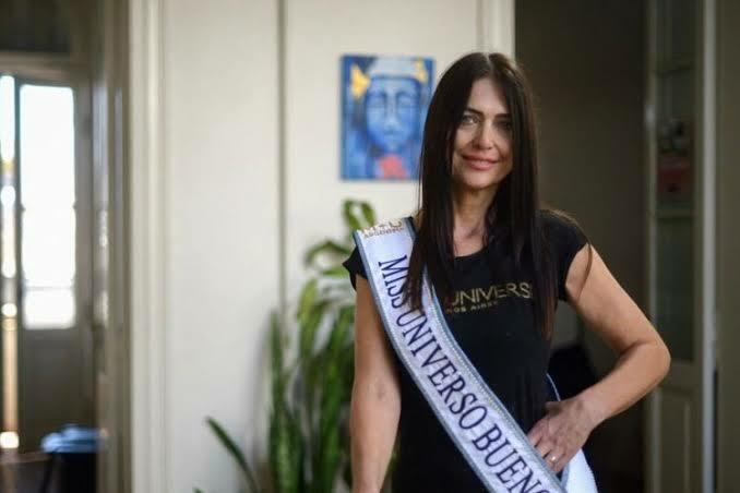 Inspiratif! Alejandra Rodriguez Menang Miss Universe Buenos Aries: Usianya 60 Tahun