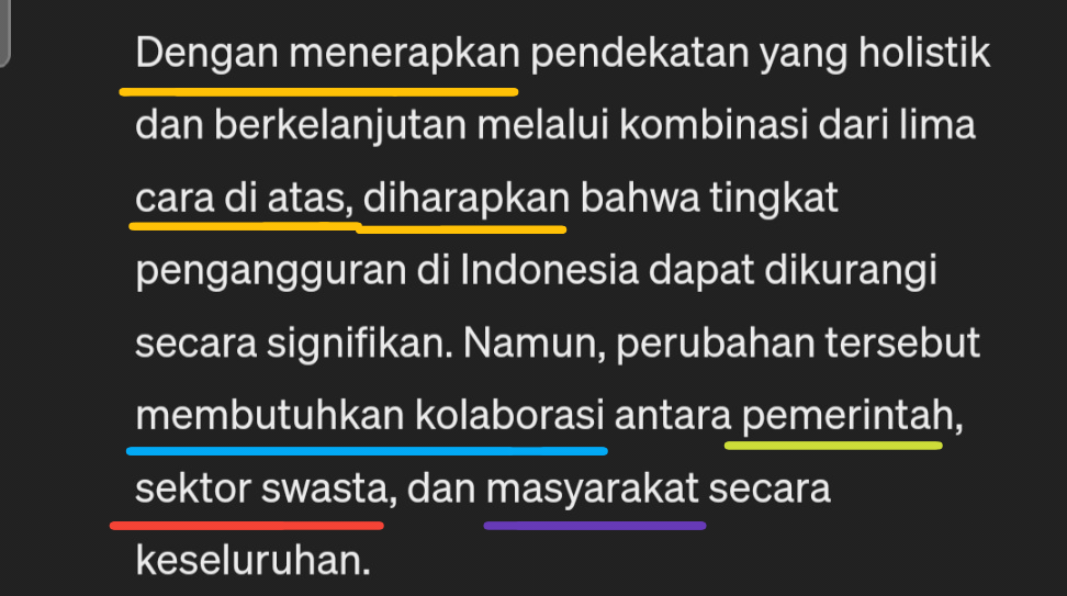 Automated Opinion, Perjalanan Hot Thread Buatan Chatgpt