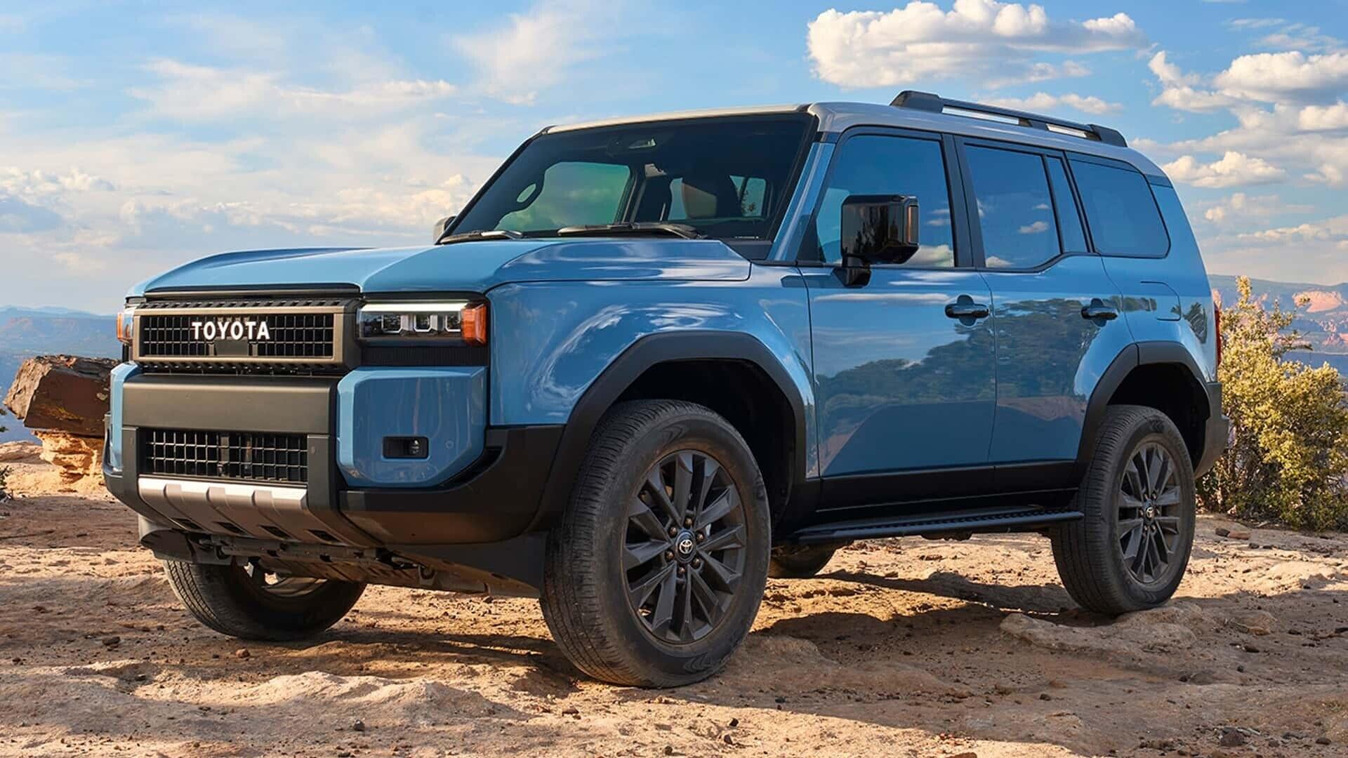 Harga dan Tanggal Rilis Toyota Land Cruiser Tahun 2024