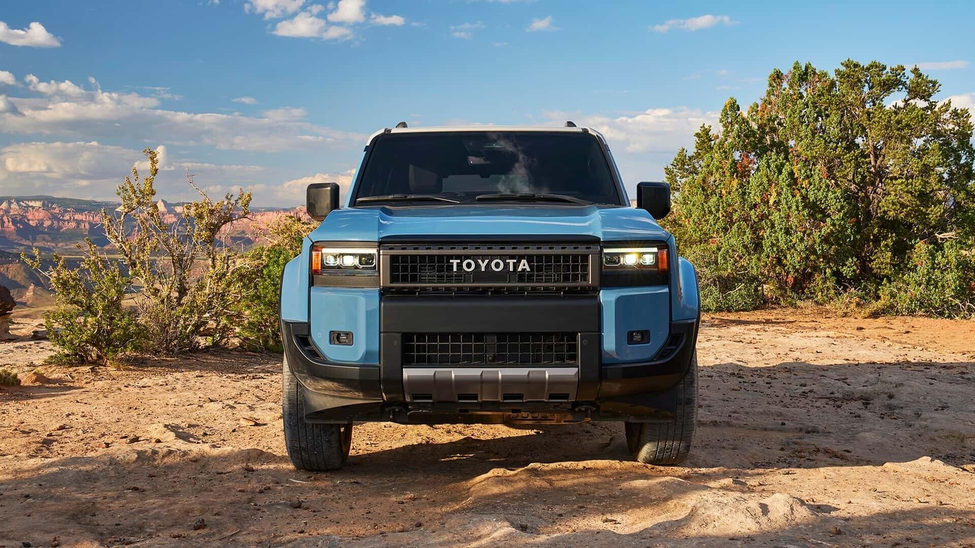 Harga dan Tanggal Rilis Toyota Land Cruiser Tahun 2024